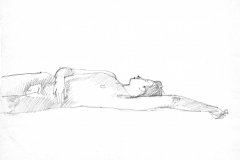 D•041- nu allongé 01