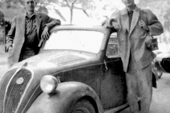 Bouv. Vernet et la topolino