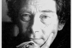 N. Bouvier par Jean Mohr