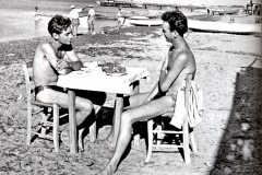 Nicolas et Thierry en Thessalonique 1953