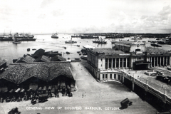 Carte postale vue de Colombo