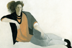 Ilona au Beedees 1986